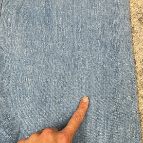 New L’Agence Scottie Wide Leg High Rise Jeans Bayview Light Blue Sz 31 - Picture 12 of 12